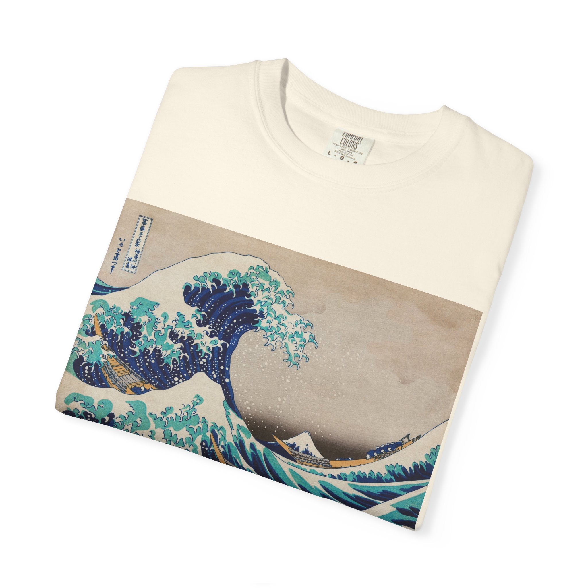 'The Great Wave' Katsushika Hokusai Tee