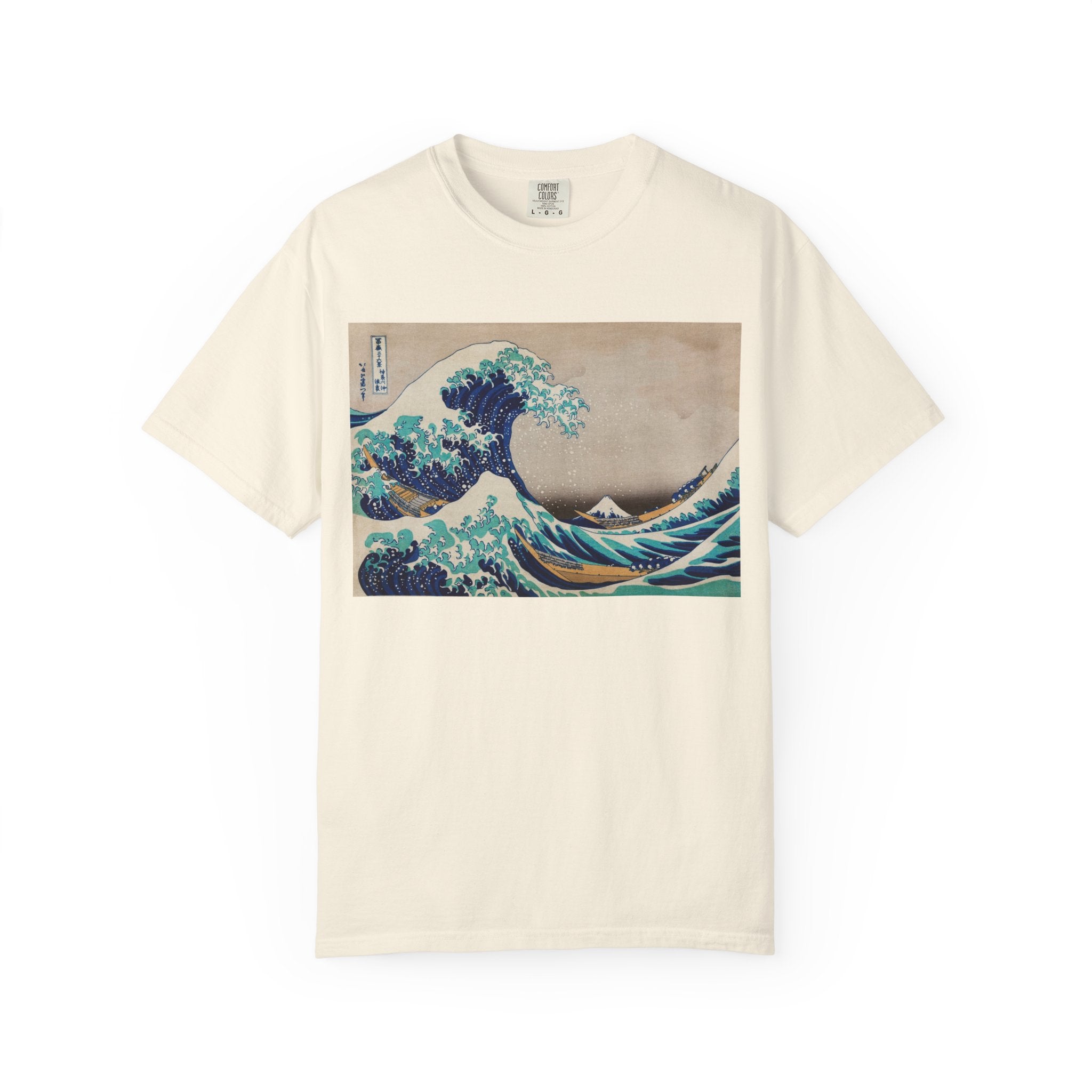'The Great Wave' Katsushika Hokusai Tee