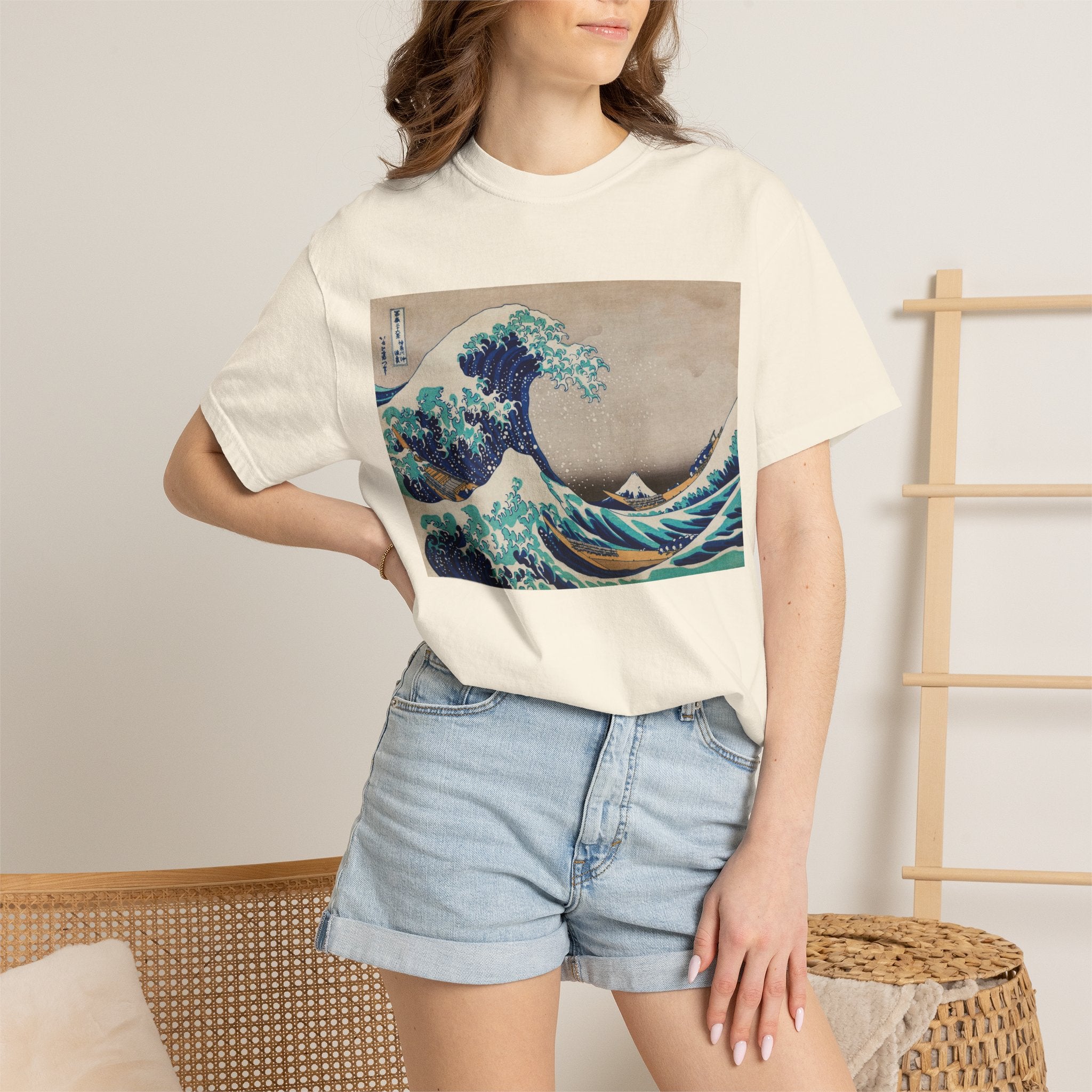 'The Great Wave' Katsushika Hokusai Tee