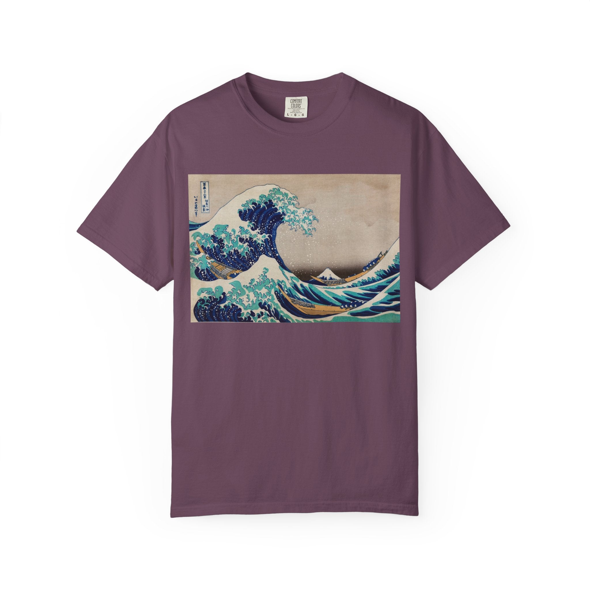 'The Great Wave' Katsushika Hokusai Tee