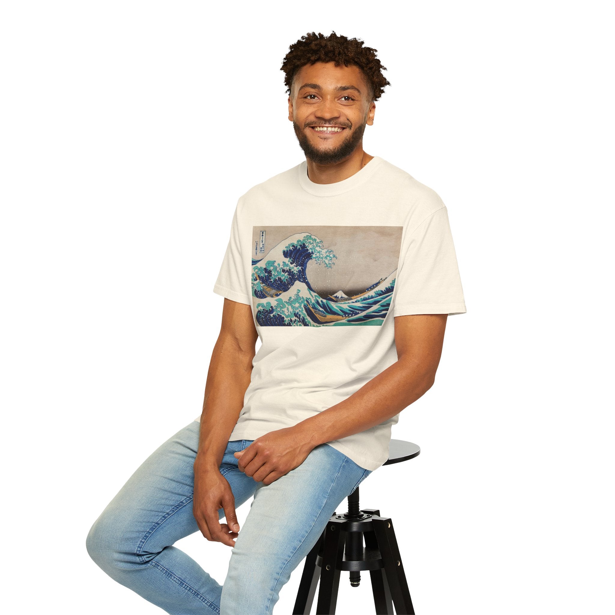 'The Great Wave' Katsushika Hokusai Tee